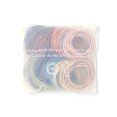 Bulk elastics - Assorted - Pack of 100 - 3mm thick