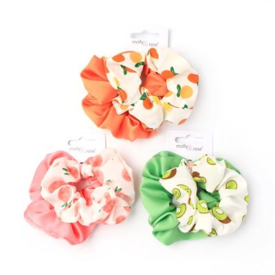 Regular - Card of 2 scrunchies. Dia.10cm