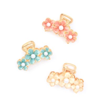 Pearl flower clamp 5cm
