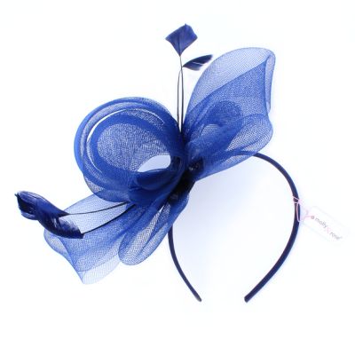 Style Jackie. Looped net fascinator on an aliceband