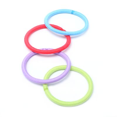 Recycled Elastics - Bright Mix - Card of 12 - 4mm thick