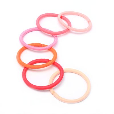 Elastics - Pink Mix - Card of 12 - 4mm thick