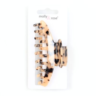 French tortoiseshell style clamp. 10cm