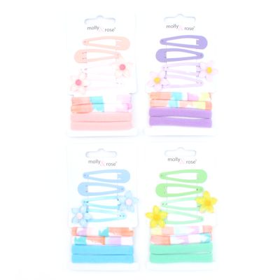 Assorted sleepie and elastic set