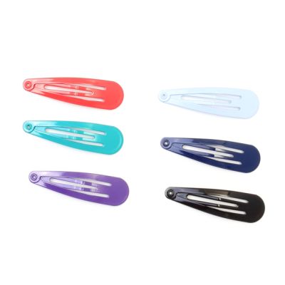 Card of 6 plain coloured sleepies. 5cm