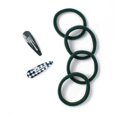 Bottle Green sleepies and jersey elastics set