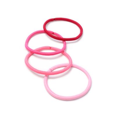Recycled elastics - Pinks - Card of 16 - 3mm thick