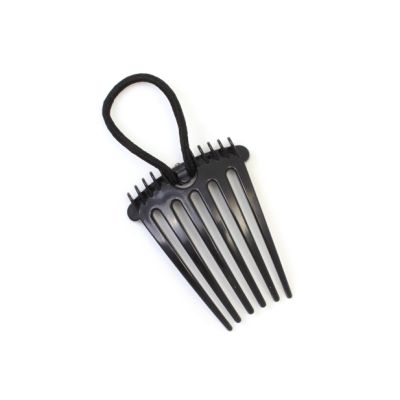 Black ponytail bumper