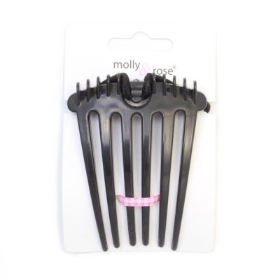 Black ponytail bumper