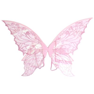 Pink pixie wings 75x50cm