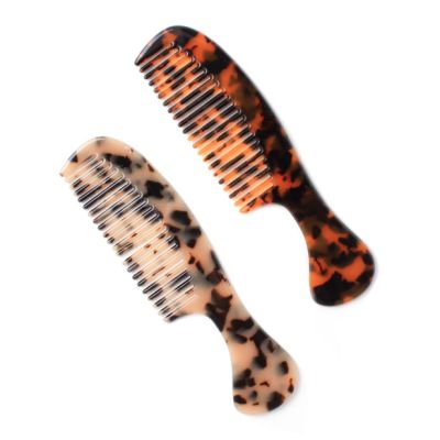 French tort style hair comb 15cm
