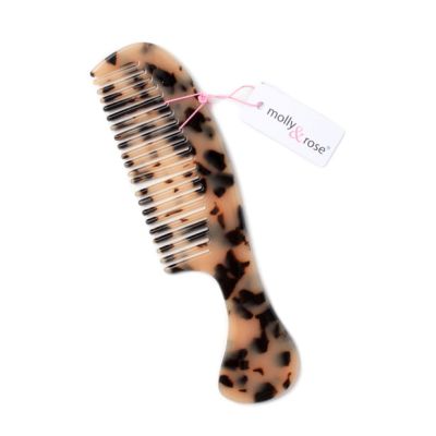 French tort style hair comb 15cm