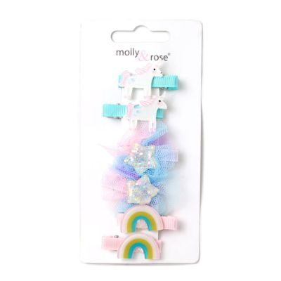 Assorted motif clips 3cm