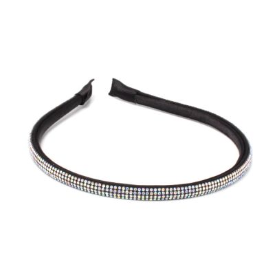 7mm wide diamante aliceband