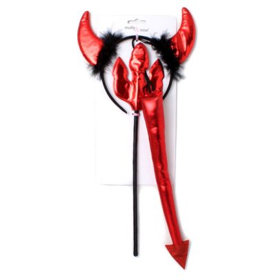 Devil dress up set