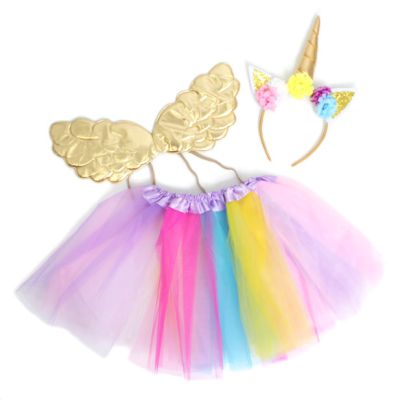 Unicorn dress up set