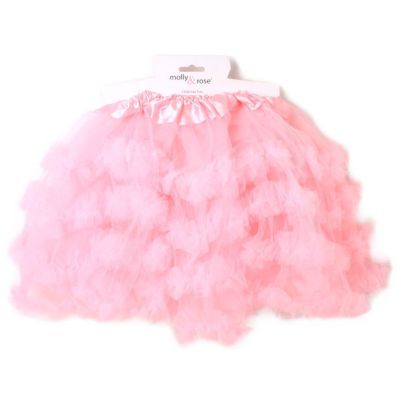 Pink ruffle tutu. Double layered. Child size