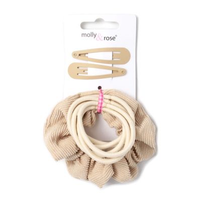 Scrunchie, Sleepies & Elastics Set in Blonde