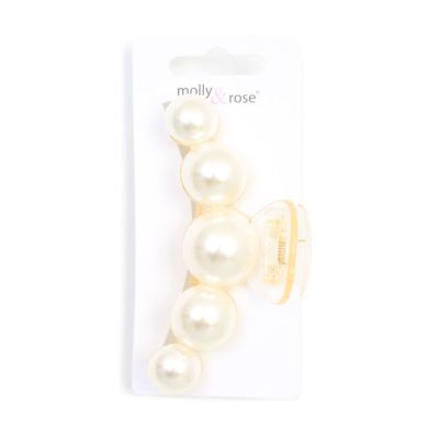 Pearl bead clamp 9.5cm