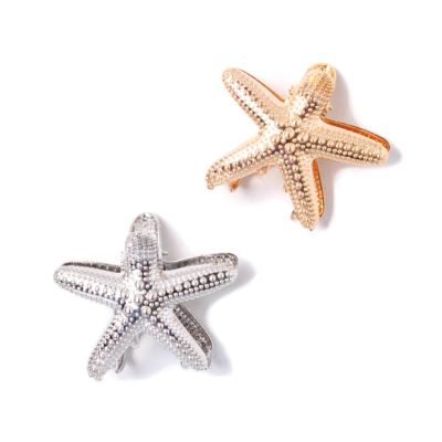 Metal starfish clamp 6cm