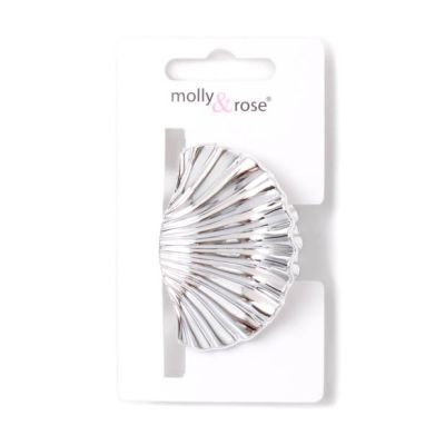 Plastic shell shaped clamp 6cm