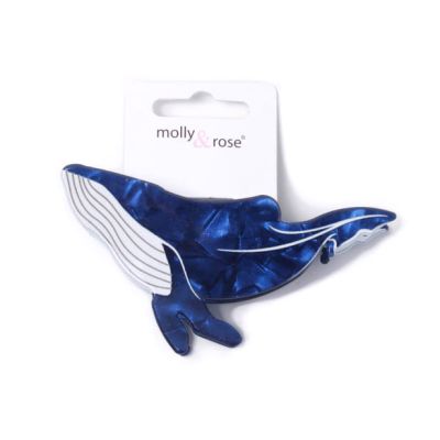 Pearlescent whale clamp 10.5cm