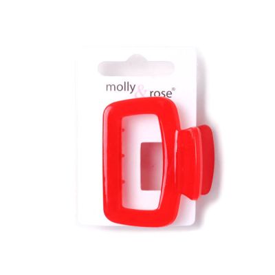Bright rectangle cut out clamp 5cm