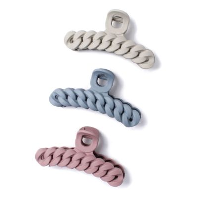 Matt linked chain clamp 11cm
