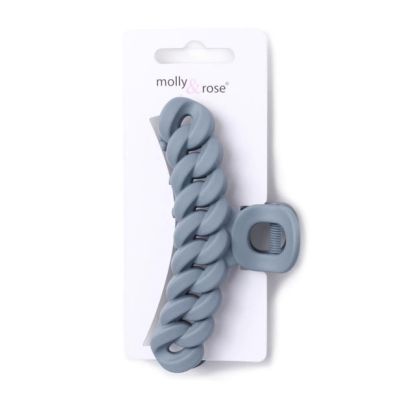 Matt linked chain clamp 11cm