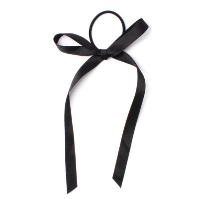 Bow elastics - Black - Card of 1 - 3mm thick