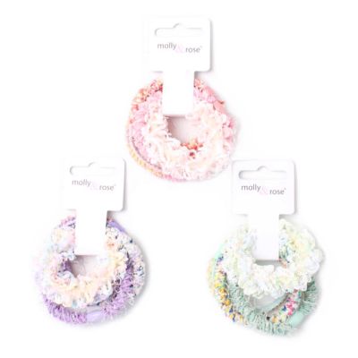 Elastics - Assorted - Card of 4 - Mixed thickness