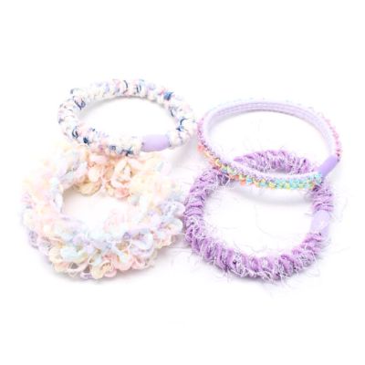 Elastics - Assorted - Card of 4 - Mixed thickness