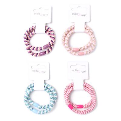 Bead elastics - Assorted - Card of 2 - 7mm thick