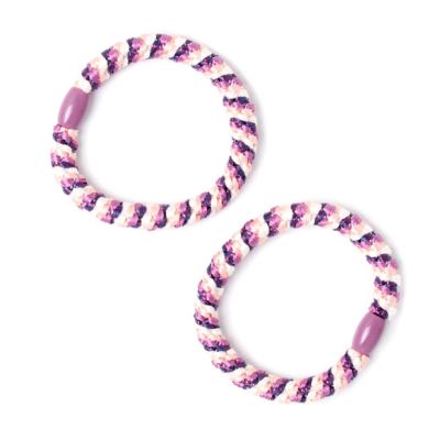 Bead elastics - Assorted - Card of 2 - 7mm thick