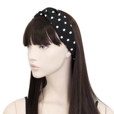 Polka dot link bandeau