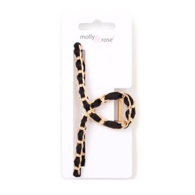 Metal chain effect clamp 11cm