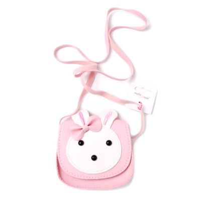 Bunny motif saddle bag 12x11cm