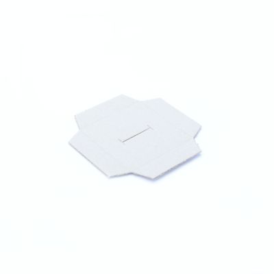 100 Grey card inserts for 5x5cm gift boxes