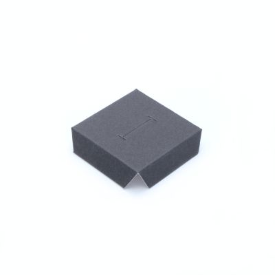 100 Black card inserts for 5x5cm gift boxes