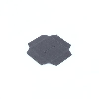 100 Black card inserts for 5x5cm gift boxes