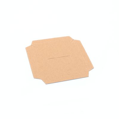 100 Kraft card inserts for 9x9cm gift boxes