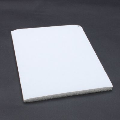 Thin White foam inserts for 18x14cm boxes. Seconds