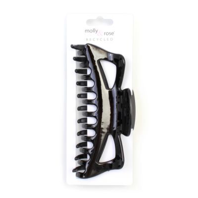 Recycled Black clamp 14cm