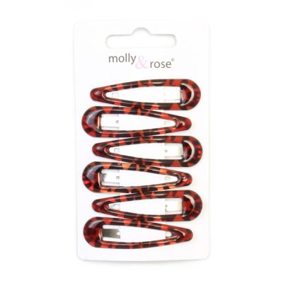 Card of 6 Tort epoxy sleepies 5cm