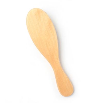 Wooden brush with wooden pins 22cm