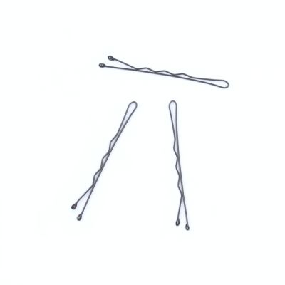 Card of 36 Black kirby grips. 45mm