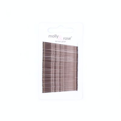 Card of 36 Brown kirby grips. 45mm Card of 36 Brown kirby grips. 45mm