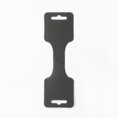 Black hanging cards. Pack of 50