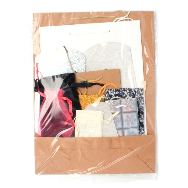 Clearance Bag of 12 assorted gift packaging products main product photo