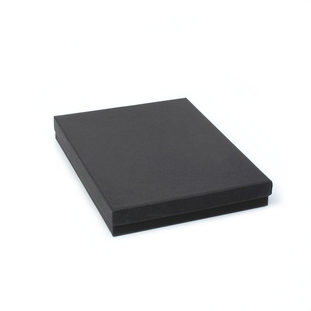 18x14x2.5cm. Black gift box. main product photo